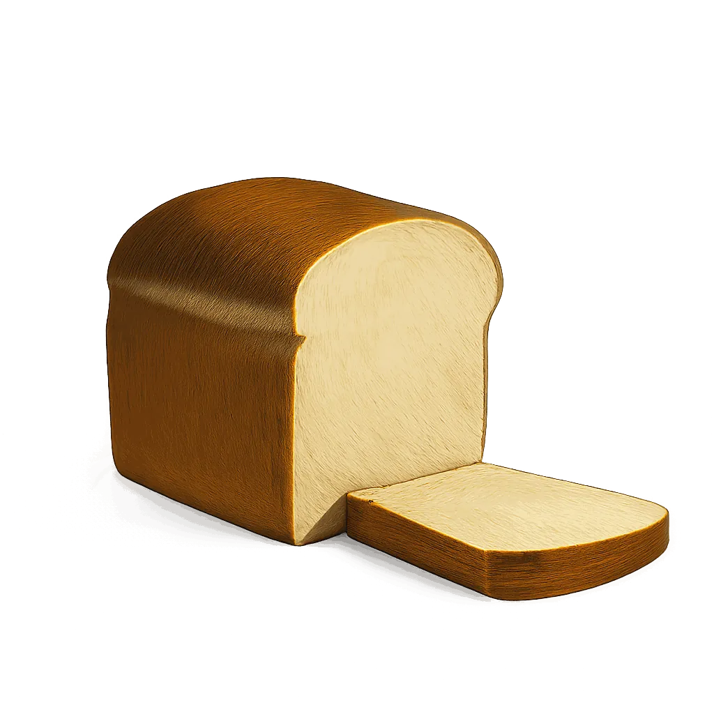 White bread